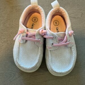 Cat & Jack slip on shoes size 5